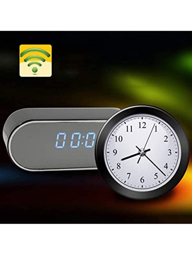 Multifunctional Baby Monitor Home Security Mini Clock Camera - Image 4
